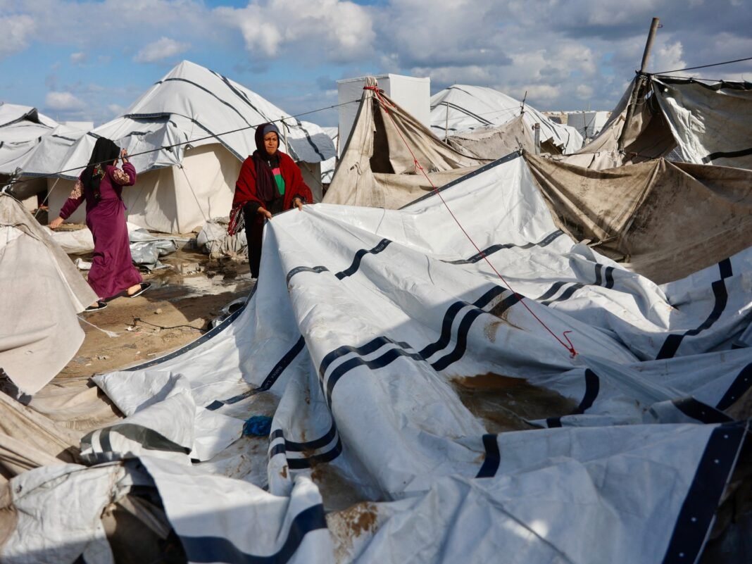 Tragic Gaza Storm Claims Palestinian Woman’s Life as Israeli Aid Restrictions Deepen Humanitarian Crisis