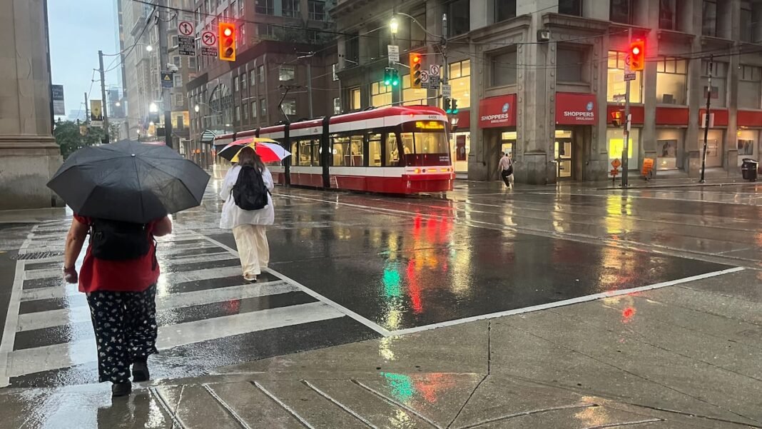 Toronto Gears Up for Torrential Downpours as Environment Canada Sounds the Alarm