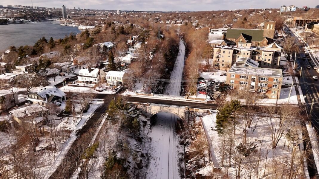 Halifax’s built-in headache for commuters comes from this century-old rail cut