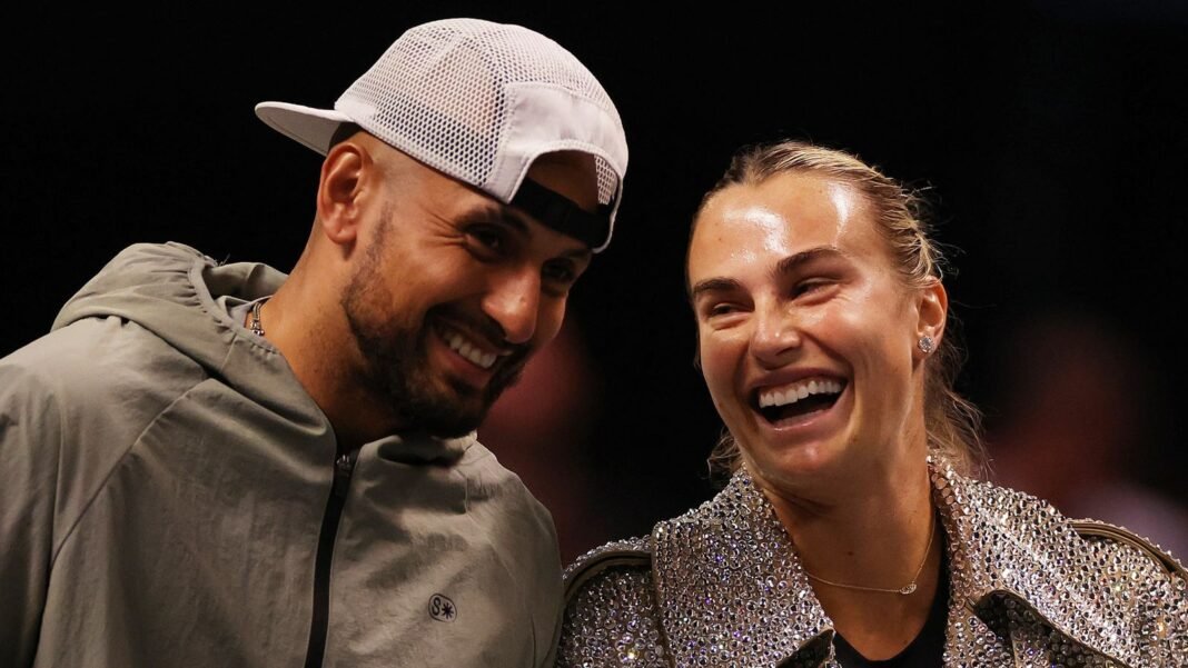 Dubai Showdown Sparks Fire: Nick Kyrgios Defeats Aryna Sabalenka in Electrifying Battle of the Sexes!