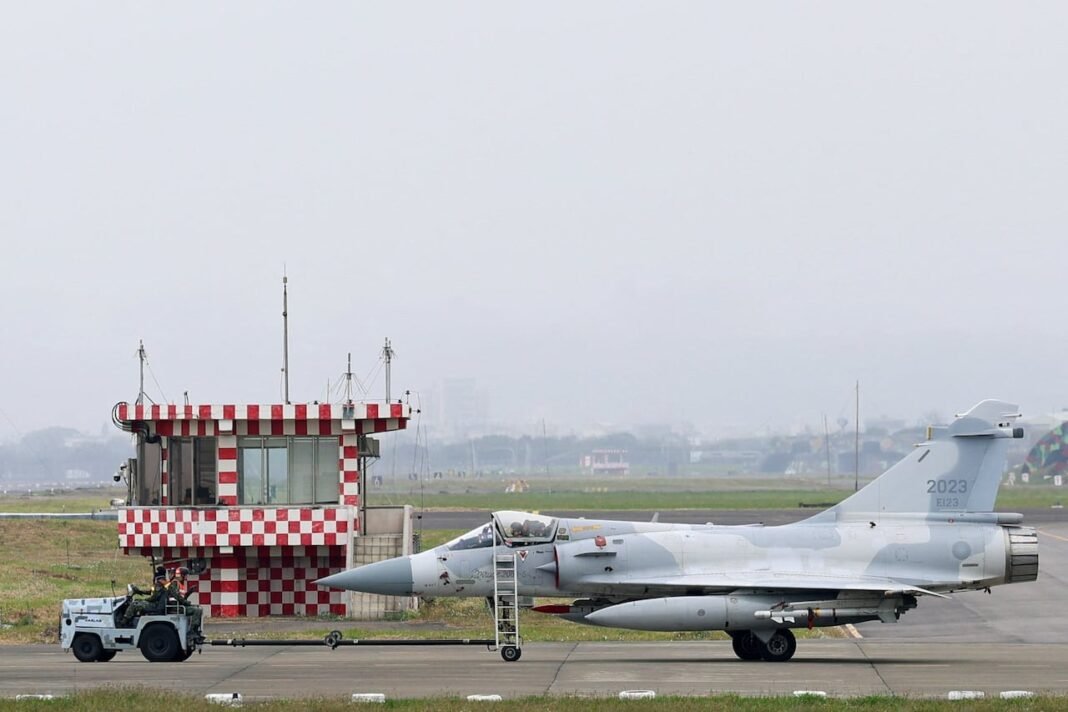 China launches live-firing drills around Taiwan in 2nd day of exercises aimed at further isolating the island