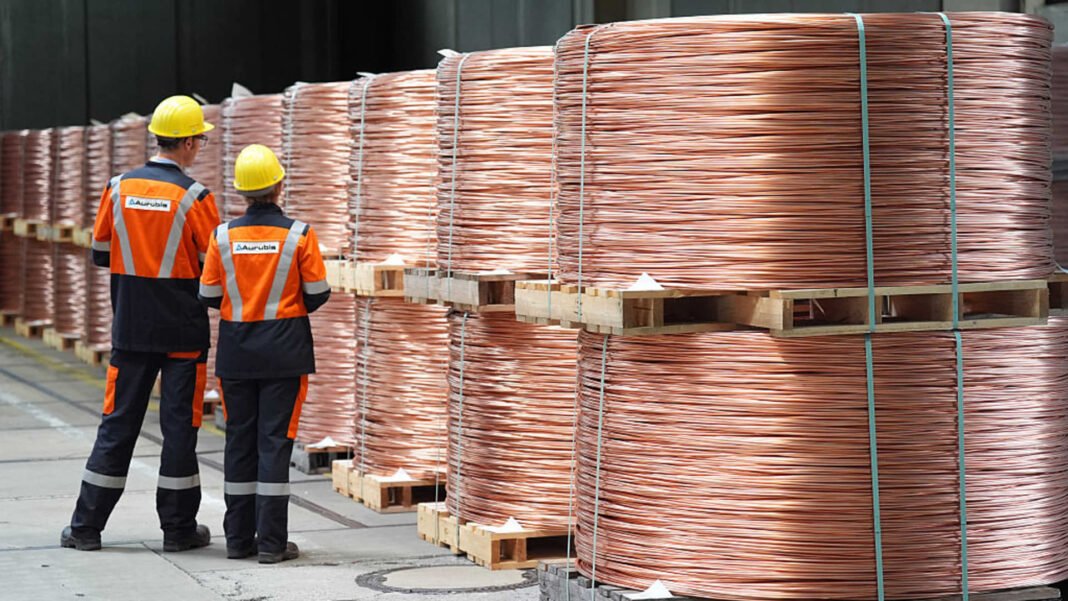 Copper on pace for best year since 2009 as AI demand, supply fears fuel record price rally