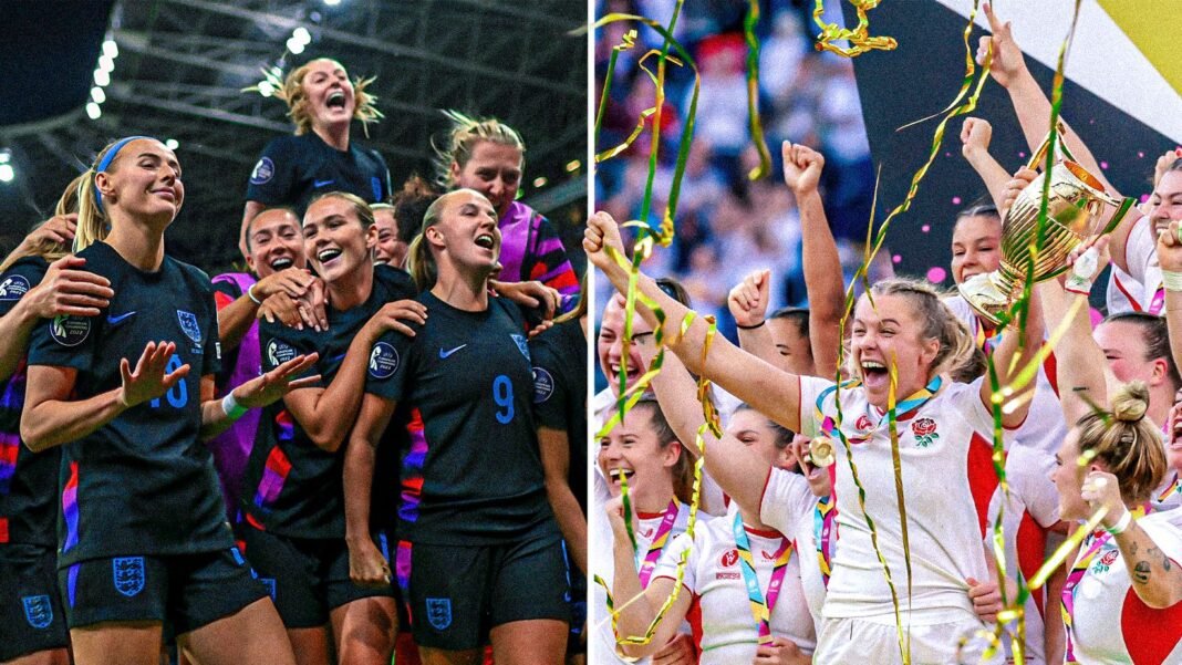 Lionesses and Red Roses Roar to Glory with Prestigious New Year Honours Celebration!