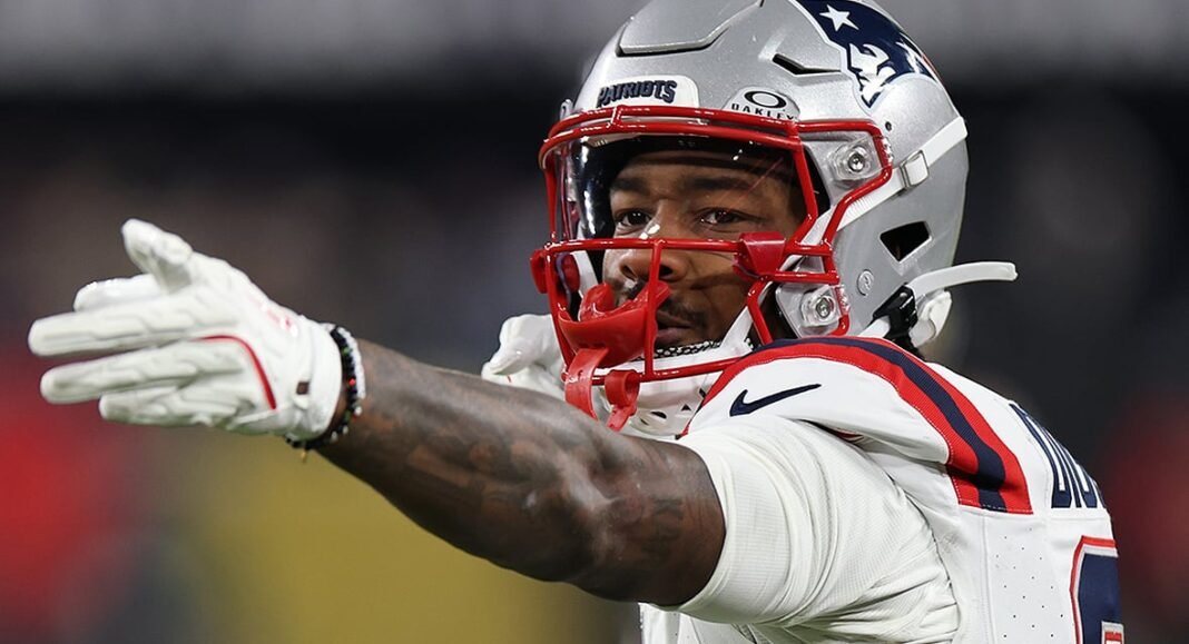 Patriots Star Stefon Diggs Arrested in Shocking Strangulation and Assault Case