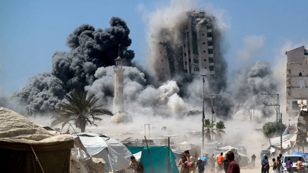 These are the countries attacked by Israel in 2025