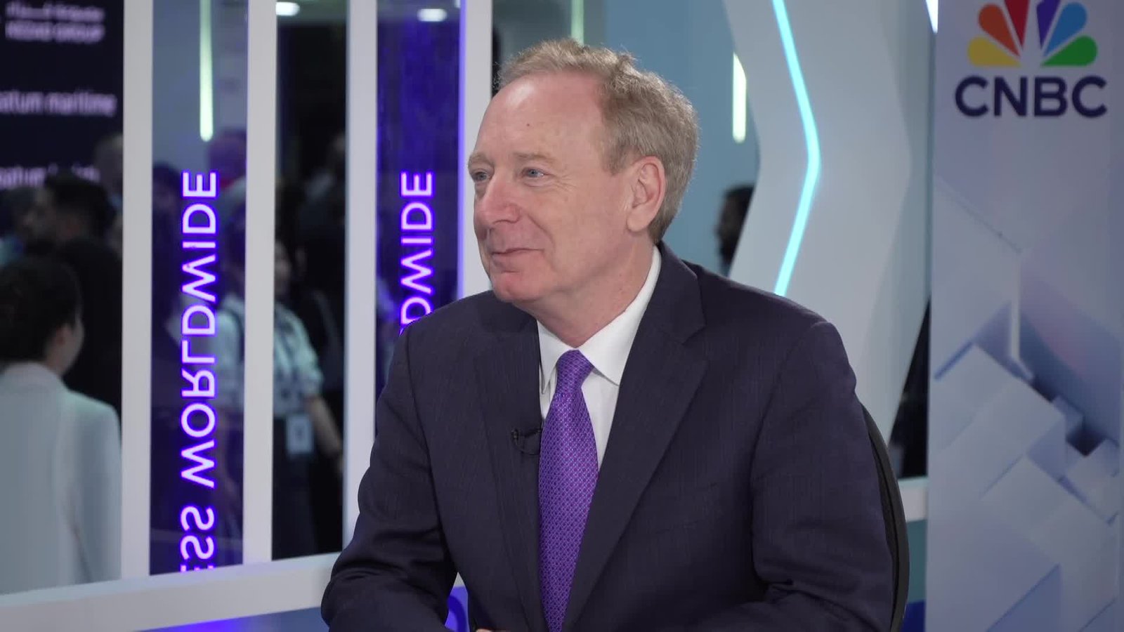 Microsoft executive discussing future opportunities amid economic shifts