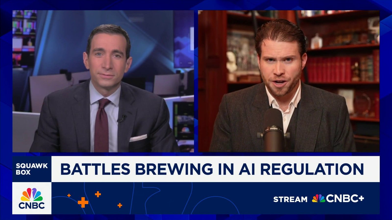 Jim Siders leading discussion on future of AI-powered IT services