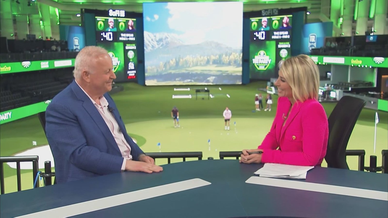 kam Ghaffarian discussing nuclear advancements impacting space technology