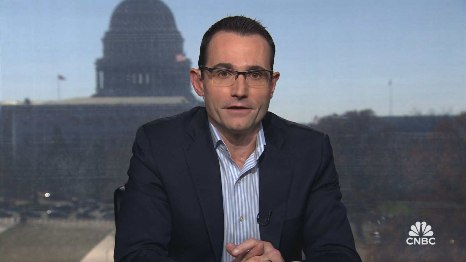 will Roper explaining AI-designed battery technology for Moon missions