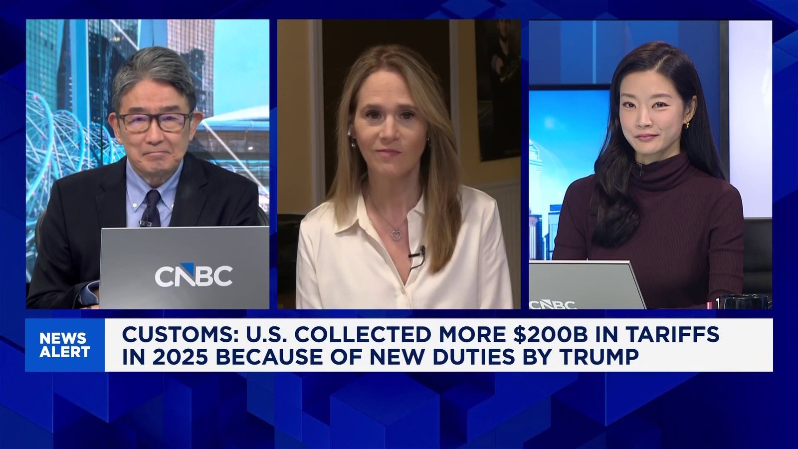 U.S. Customs reports over $200 billion collected from Trump-era tariffs