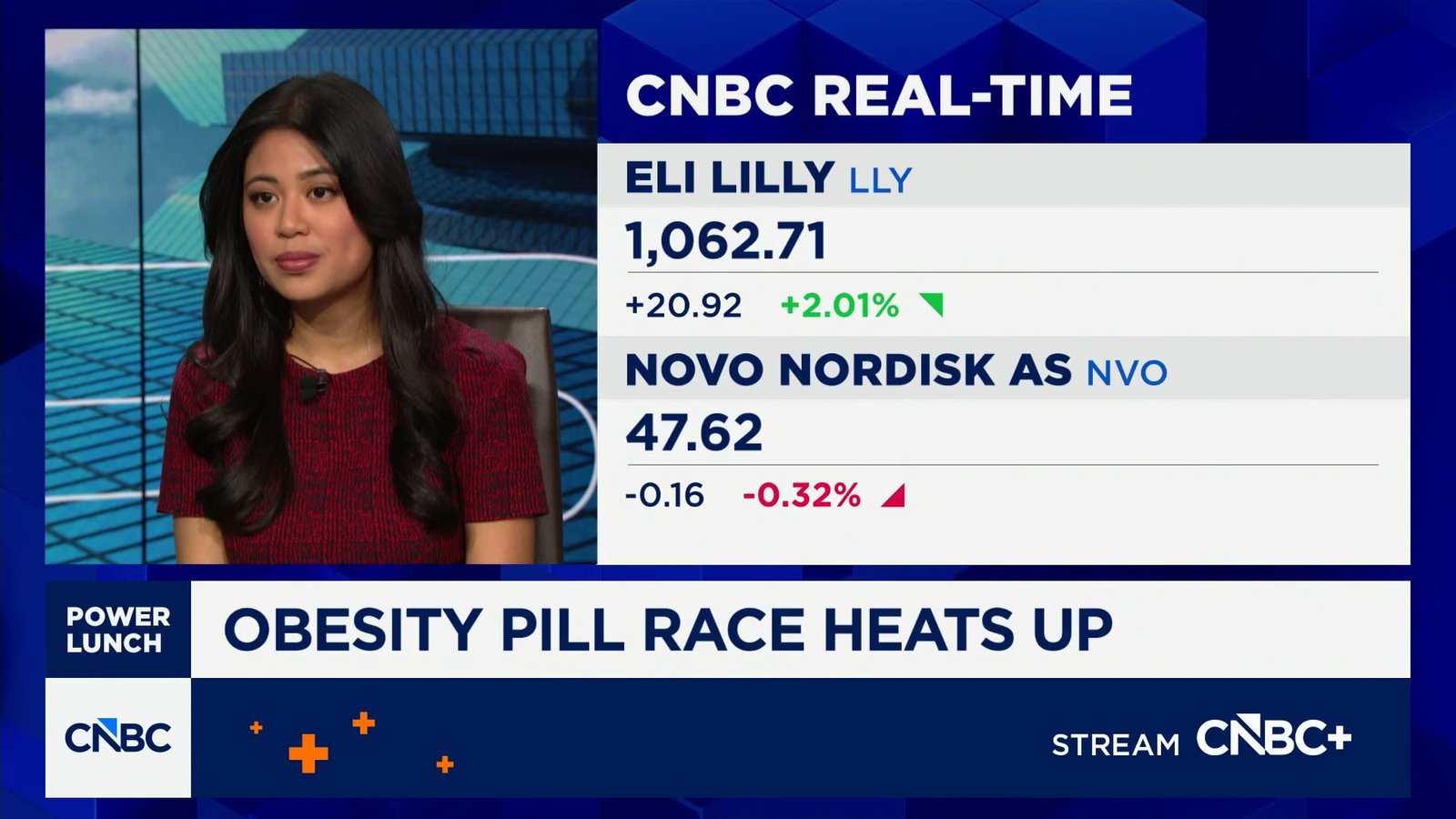 Obesity pill race heats up