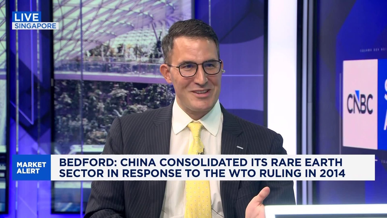 beijing's influence over rare earth metals supports stability between US-China relations