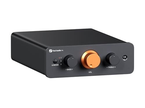 Compact amplifier with multiple inputs
