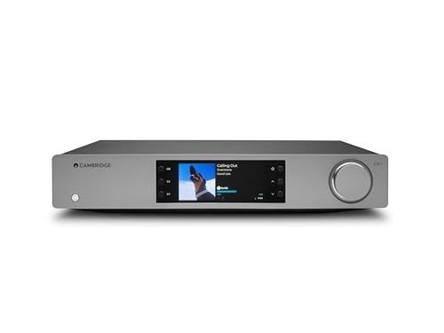 High-end network streamer with DAC
