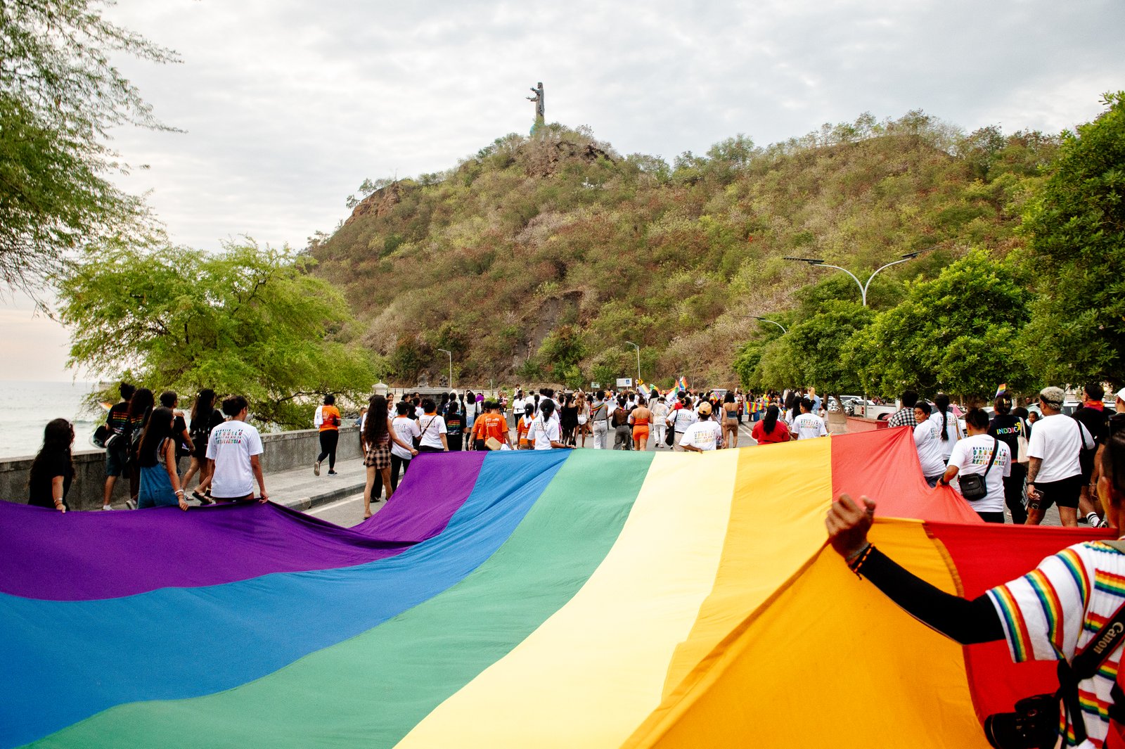 Dili Pride Parade illustrating growing acceptance towards LGBT rights alongside Catholic traditions