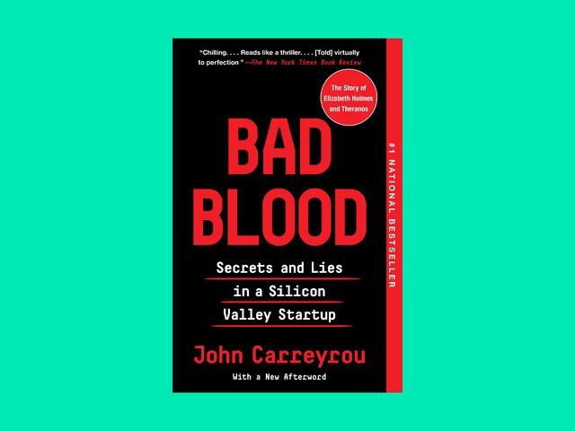 Bad Blood: Secrets and Lies in a Silicon Valley Startup book cover