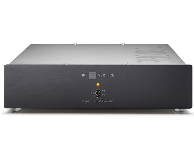 High-end phono amplifier