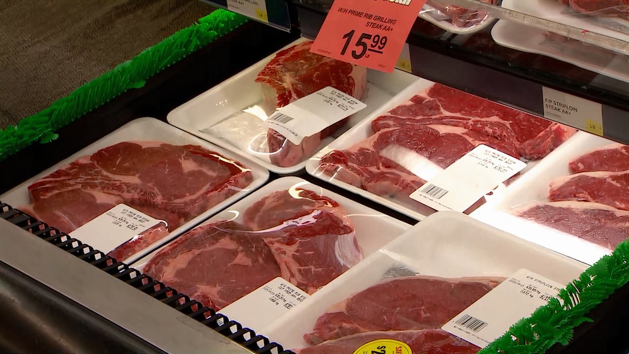 Raw beef cuts illustrating rising meat prices impacting consumers
