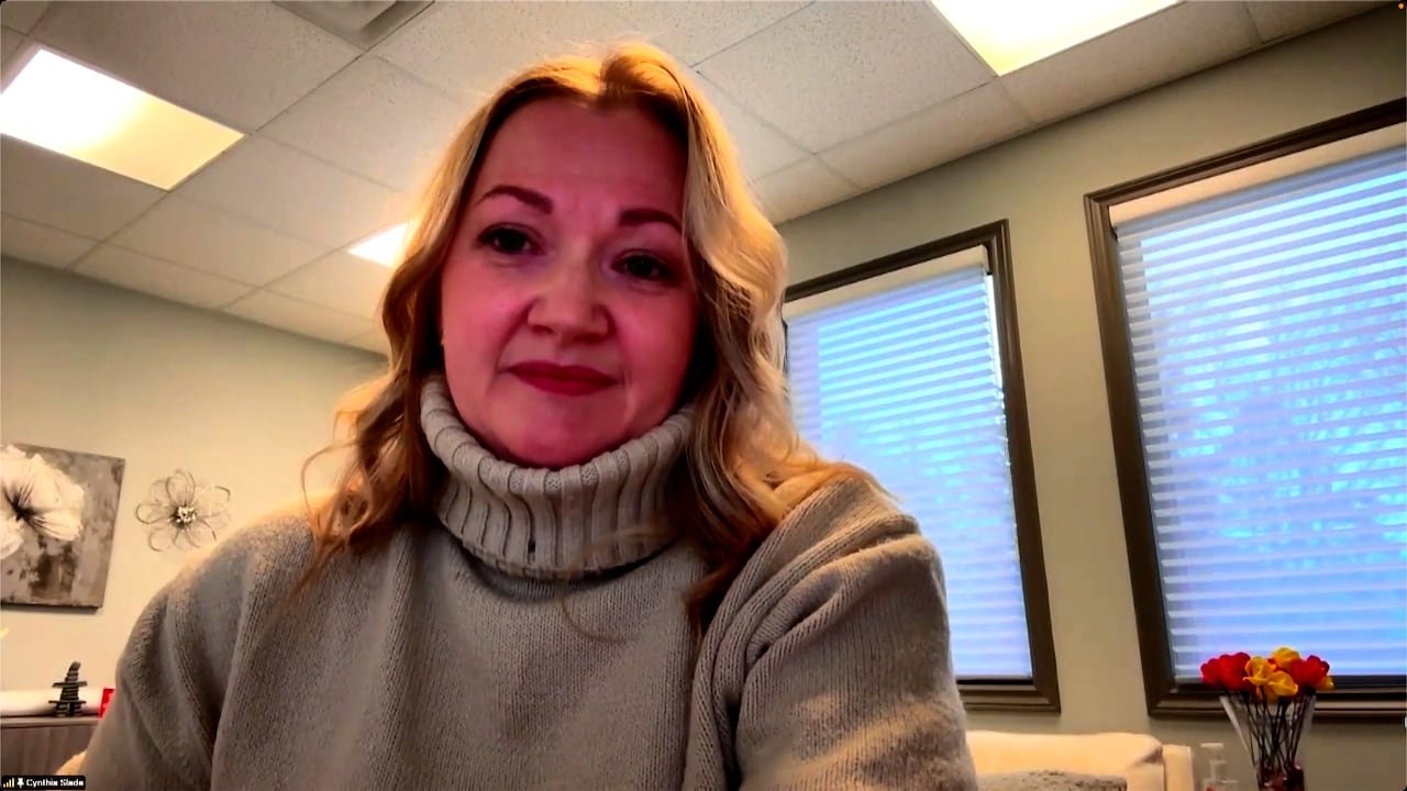 Portrait of medical association president Cynthia Slade