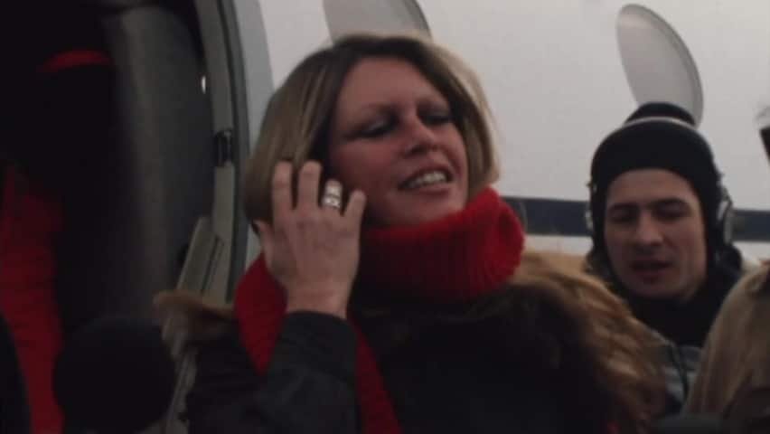 Brigitte Bardot visits Newfoundland seal hunt