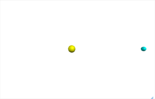 Diagram illustrating Doppler effect waves compressing and stretching