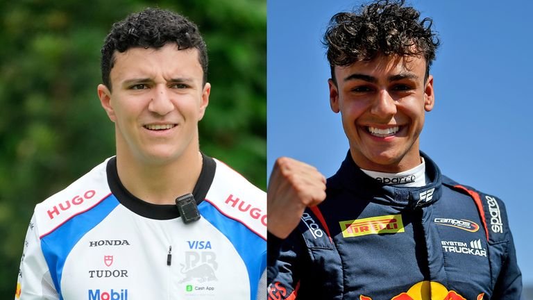 Isack Hadjar stepping up alongside Max Verstappen