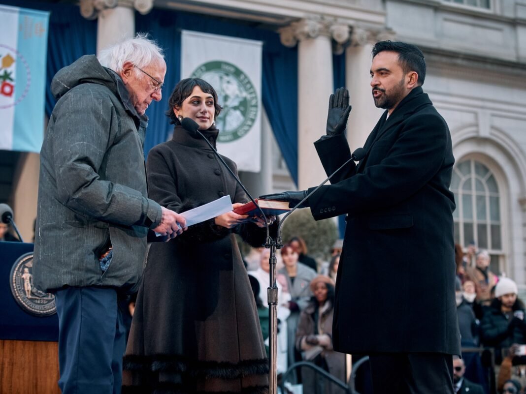 Mamdani Takes Charge: Unveils Ambitious Housing Plans Right After Inaugural Celebration