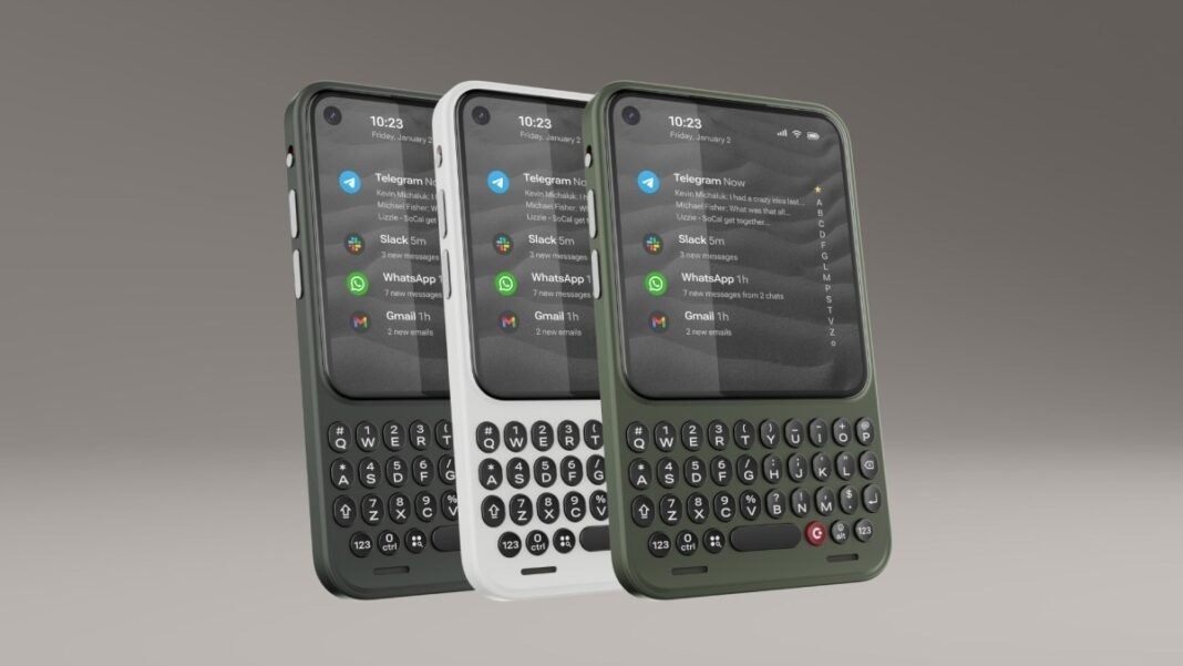 Clicks Launches a Game-Changing BlackBerry-Inspired Smartphone Plus an Ultra-Affordable $79 Snap-On Mobile Keyboard!