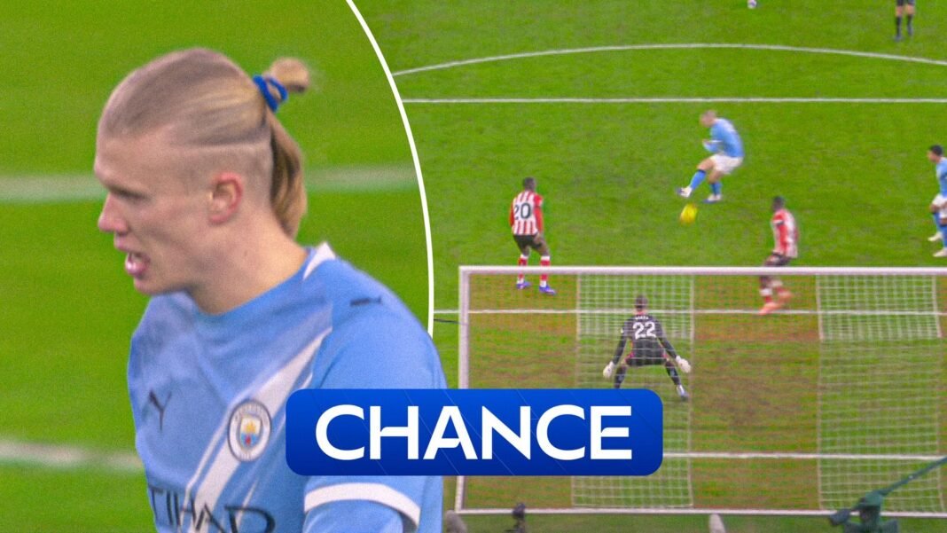Sunderland vs Man City: Roefs Thwarts Haaland’s Golden Chance in Thrilling Showdown!