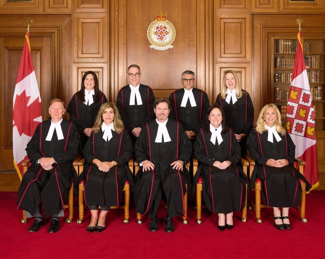 From Saguenay to the Supreme Court: The Small Shop Stitching Canada’s Highest Court in Style