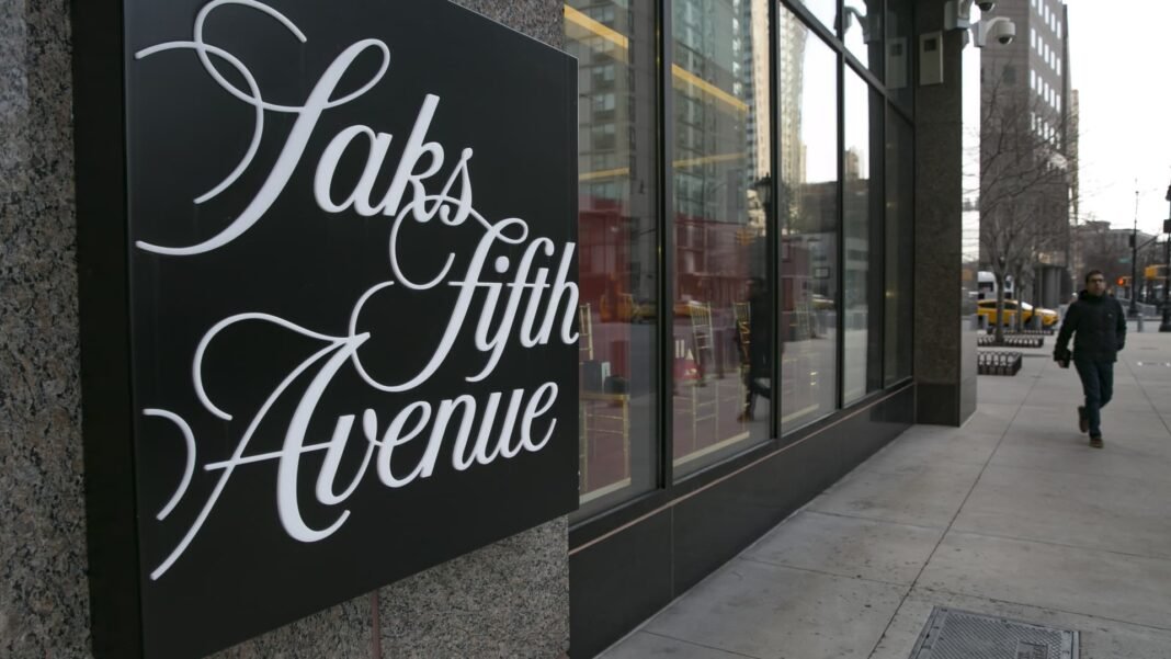 Saks Global announces new CEO as it reportedly prepares for bankruptcy