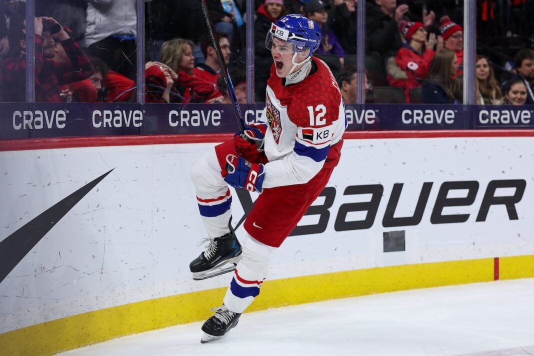 Czechs eliminate Canada for 3rd straight year at world juniors