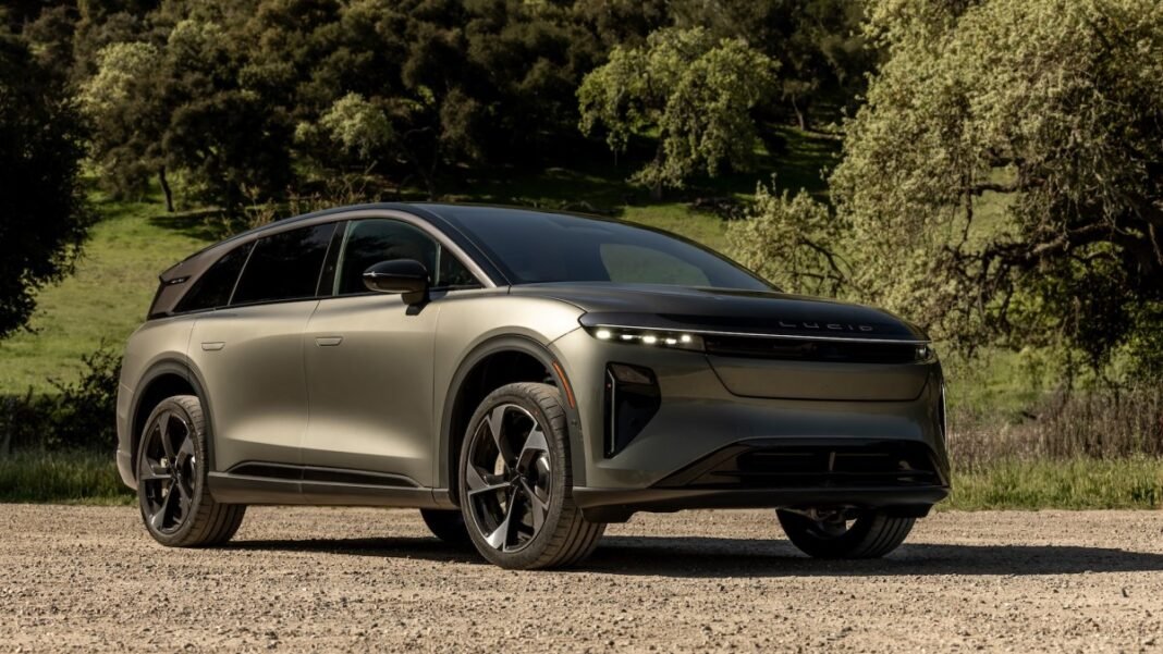 Lucid Motors Rocked by Major Shakeup as Top Executive Departs Amid New CEO’s Bold Vision