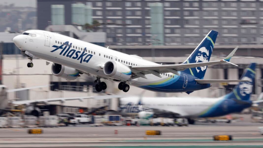 Alaska Airlines buys more than 100 Boeing jets in carrier’s biggest order ever