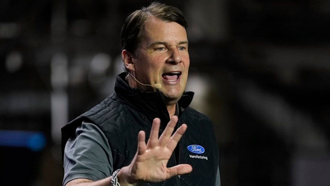 Ford Charges Ahead in the Eyes-Off Driving Tech Race with $30,000 EV Set to Revolutionize 2028!