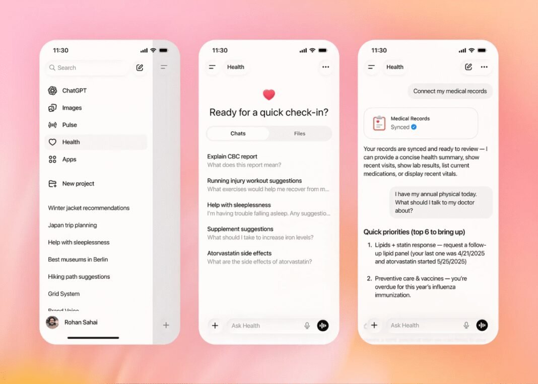 OpenAI unveils ChatGPT Health, says 230 million users ask about health each week