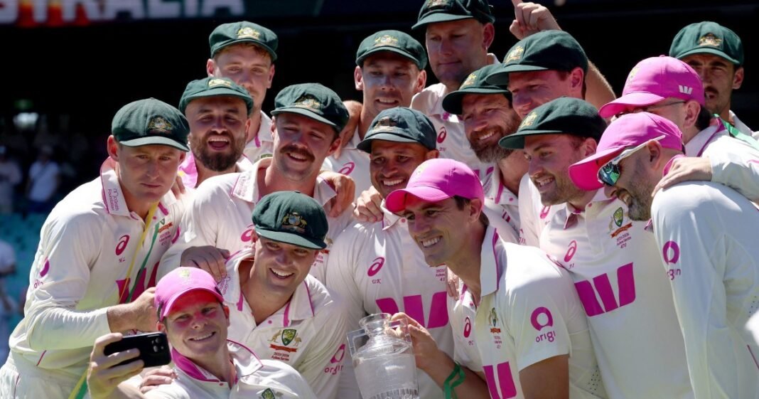 Australia Seals Spectacular 4-1 Ashes Triumph with Commanding Sydney Test Win Over England