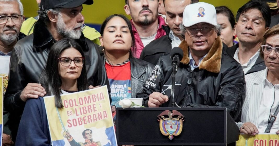 Trump Surprises with White House Invitation to Colombia’s Petro Amid Escalating Tensions