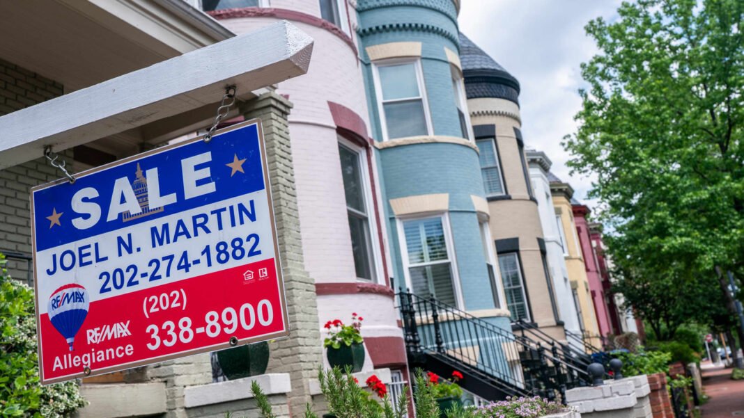 Real estate agents say the housing market is starting to balance out
