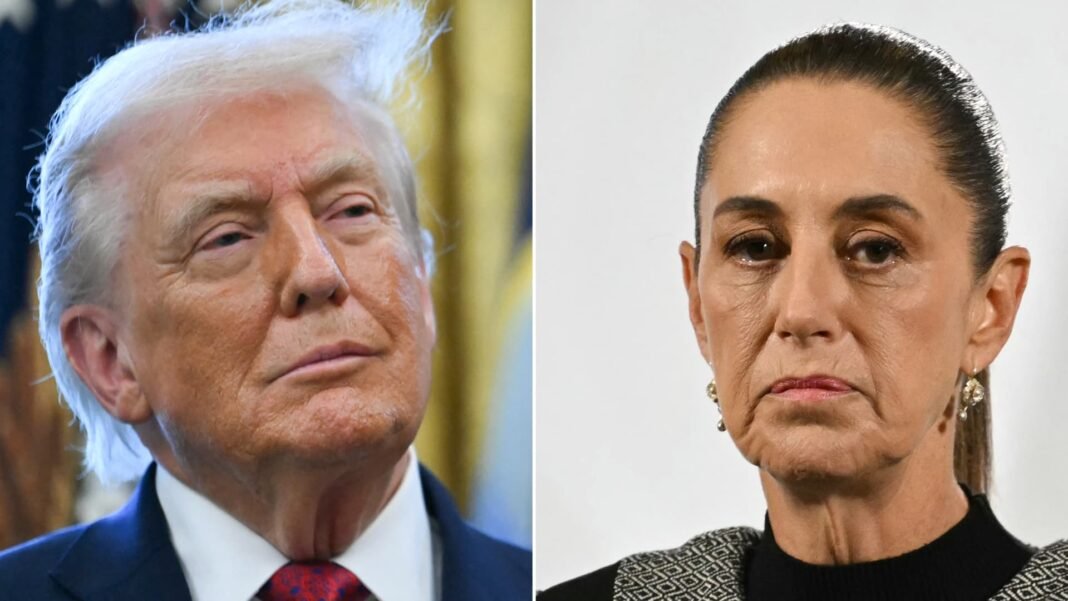 Trump Issues Stark Warning: U.S. Military Ready to Launch Direct Strikes on Cartels Inside Mexico