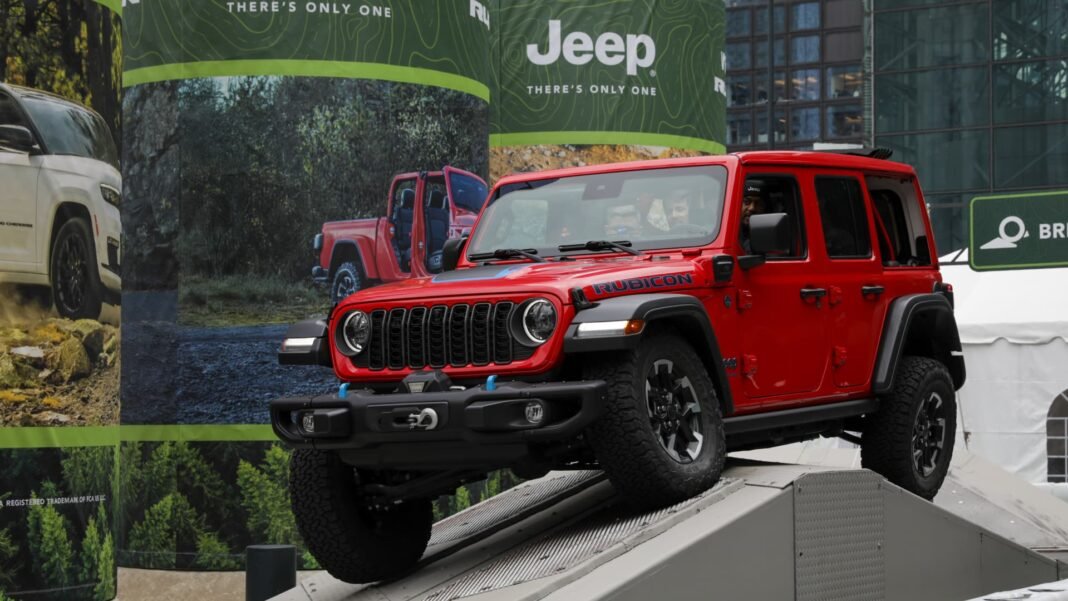 Stellantis Pauses Jeep and Chrysler Plug-In Hybrids Amid EV Market Slowdown and Recall Hurdles