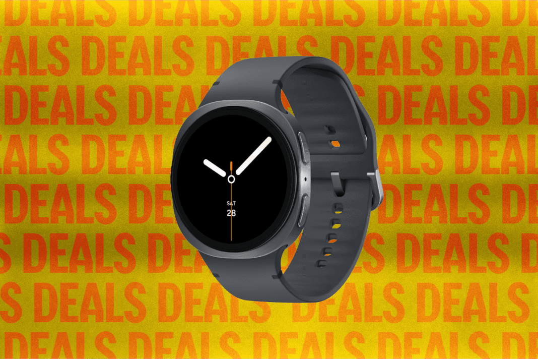 Score the Samsung Galaxy Watch Today with an Unbeatable Amazon Discount!