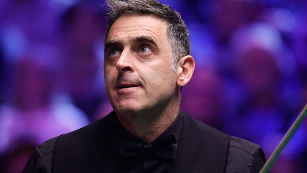 Snooker Shocker: Ronnie O’Sullivan Withdraws from 2026 Masters Due to Medical Issues!
