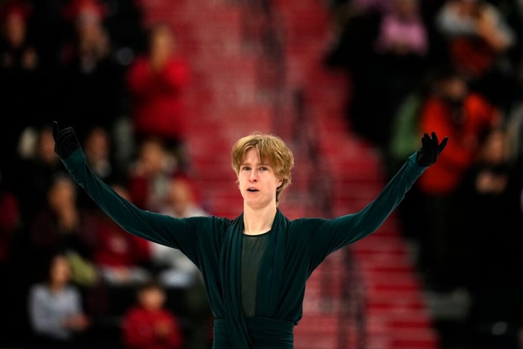 Gogolev Makes History as He Edges Closer to Olympic Dream with First Canadian Figure Skating Title
