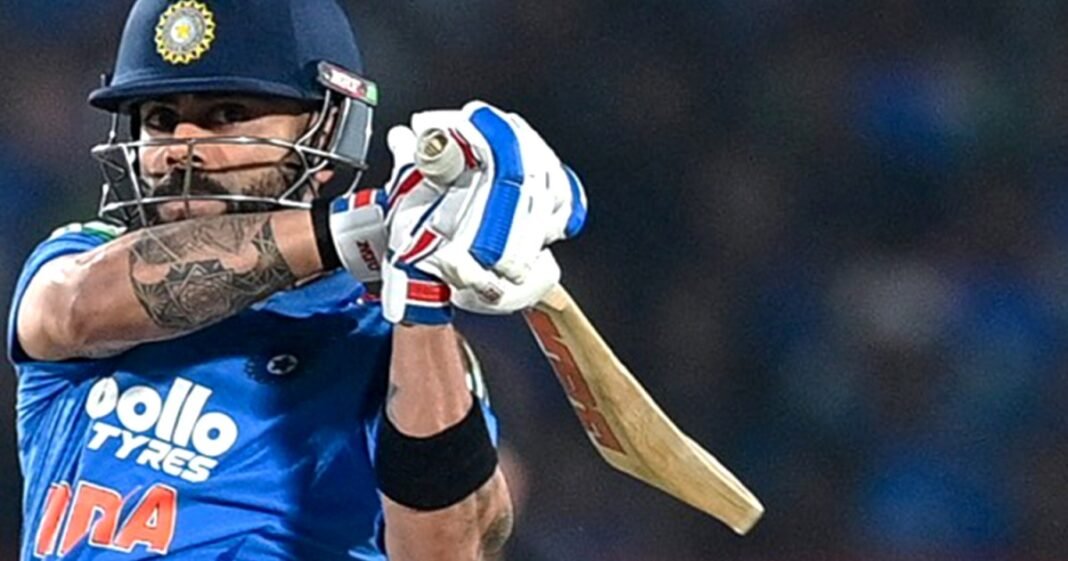 India’s Kohli Soars to Second-Highest Run-Scorer in International Cricket History!