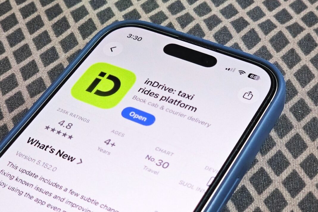 InDrive Accelerates Growth with Bold Moves into Ads and Grocery Markets