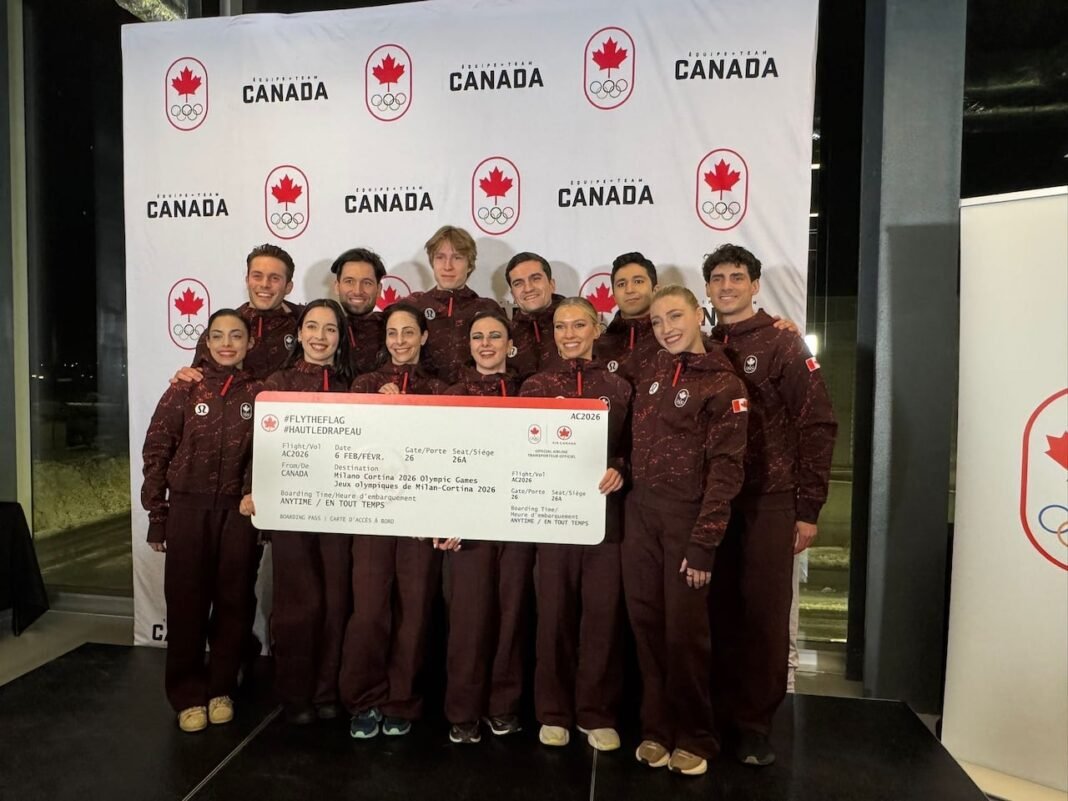 Ice dance pair Gilles and Poirier lead Canadian figure skating contingent into 2026 Winter Games