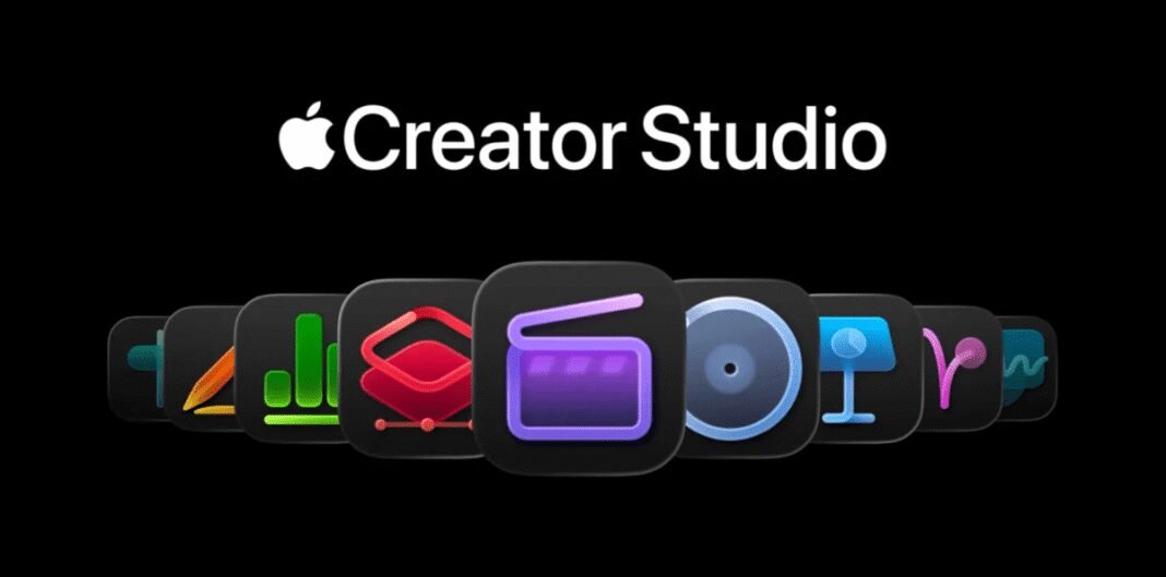 Apple Launches Game-Changing ‘Creator Studio’ App Bundle – All Yours for Only $12.99/Month!