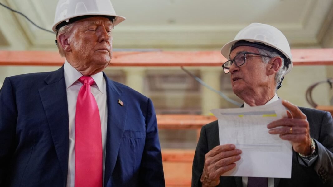 Trump Fires Back at Powell Again, Igniting Fierce Debate Over Fed’s Independence: ‘Incompetent’ or ‘Crooked’?