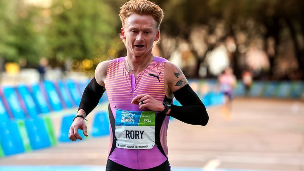 How He Shattered Records as the First Canadian to Break the 1-Hour Half-Marathon Barrier